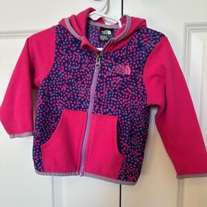 North face lightweight fleece 12-18 month
